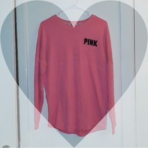 Victoria Secret PINK Varsity Sweater